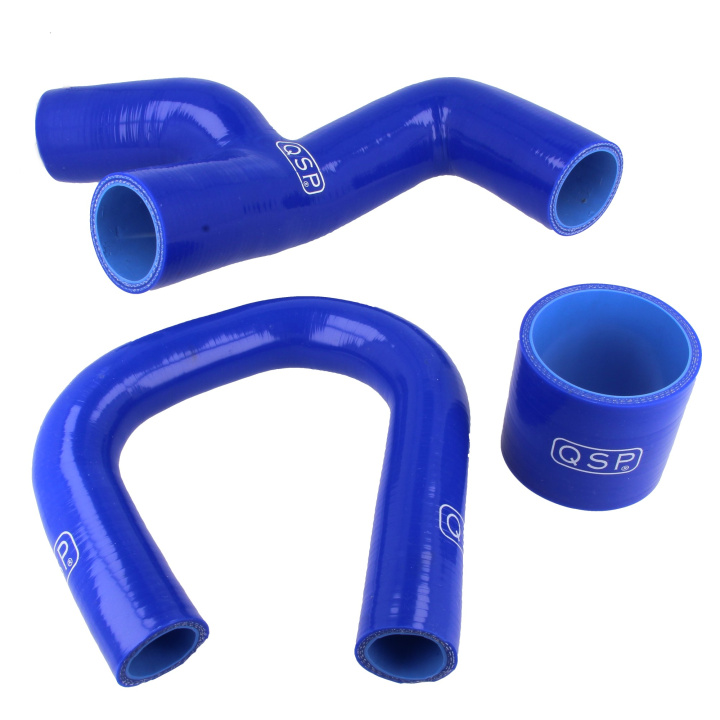 QSP turbo hose set - Subaru GC8 \'97-\'00 - Blue in the group Select car model / Subaru / Impreza inkl. WRX - STI 92-00 / Tuning / Intercooler & Pipes at DDESIGN Scandinavia AB (QHSUT-143B)
