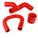 QSP turbo hose set - Subaru GC8 \'97-\'00 - Red