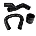 QSP turbo hose set - Subaru GC8 \'97-\'00 - Black