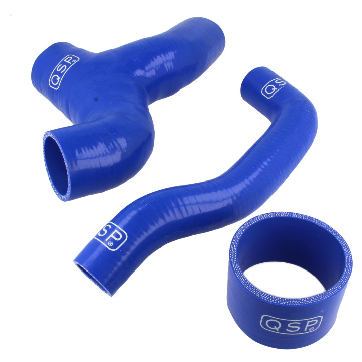 QSP turbo hose set - Subaru GD \'01 -\'04 - Blue in the group Select car model / Subaru / Impreza inkl. WRX - STI 00-07 / Tuning / Intercooler & Pipes at DDESIGN Scandinavia AB (QHSUT-168B)