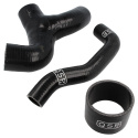 QSP turbo hose set - Subaru GD \'01 -\'04 - Black