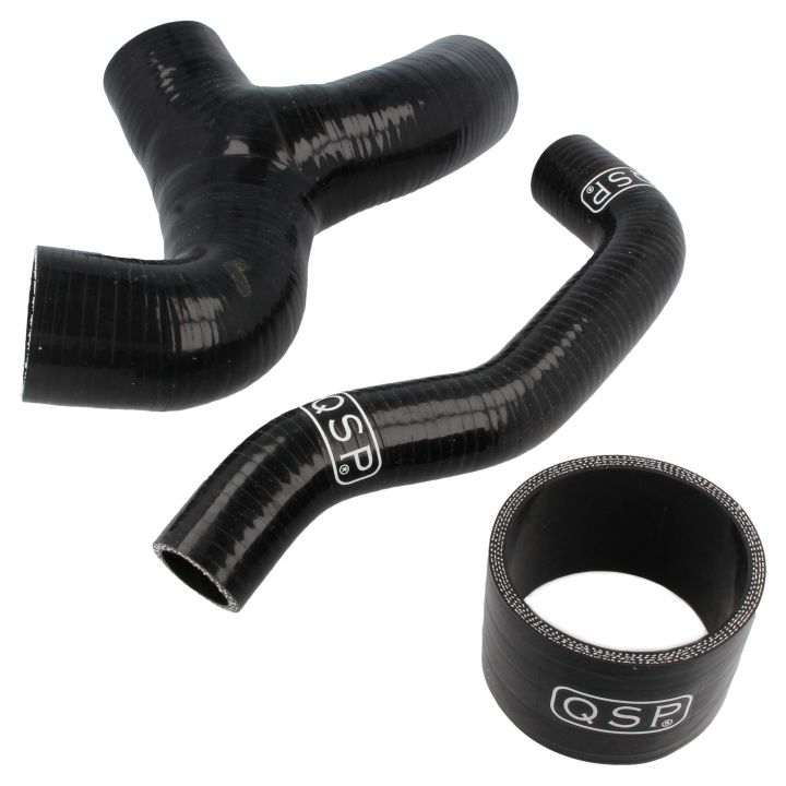 QSP turbo hose set - Subaru GD \'01 -\'04 - Black in the group Select car model / Subaru / Impreza inkl. WRX - STI 00-07 / Tuning / Intercooler & Pipes at DDESIGN Scandinavia AB (QHSUT-168Z)