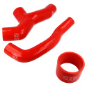 QSP turbo hose - Subaru GD 2.5L - Red