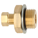 sump plug adapter - M18 x 1.5 male - 1/8 NPT female QSP Products