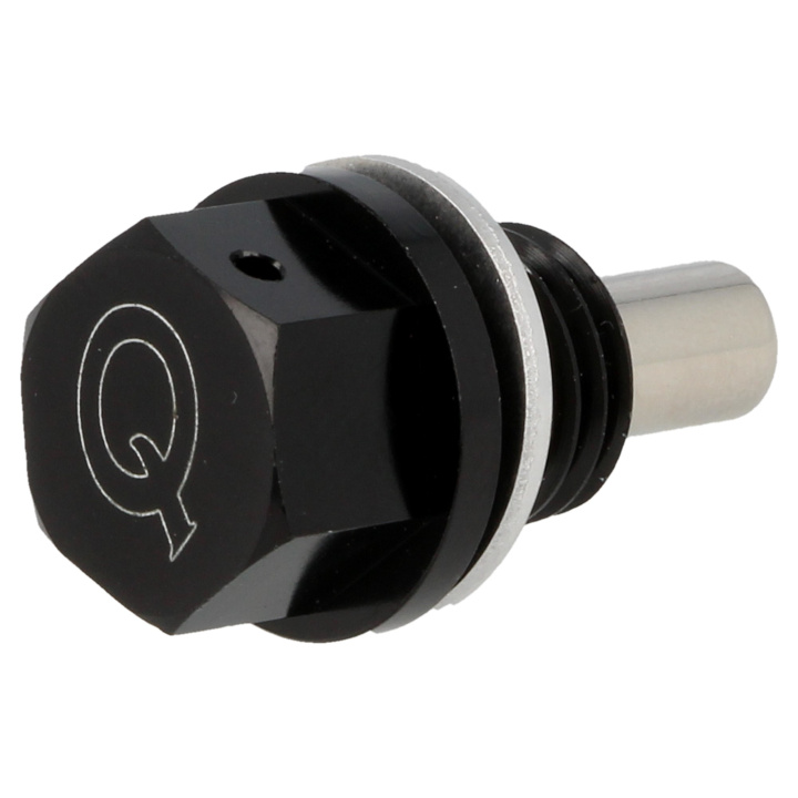 magnetic sump plug - M18 x 1.5 - Black QSP Products in the group Universal products at DDESIGN Scandinavia AB (QM149)