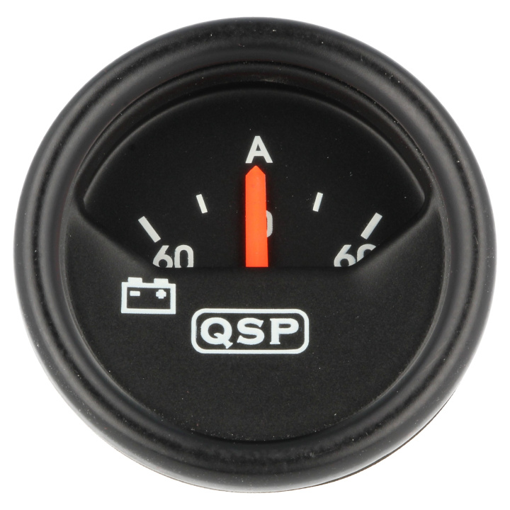 Ampere meter -60 +60A QSP Products in the group Universal products at DDESIGN Scandinavia AB (QMO-AMP)