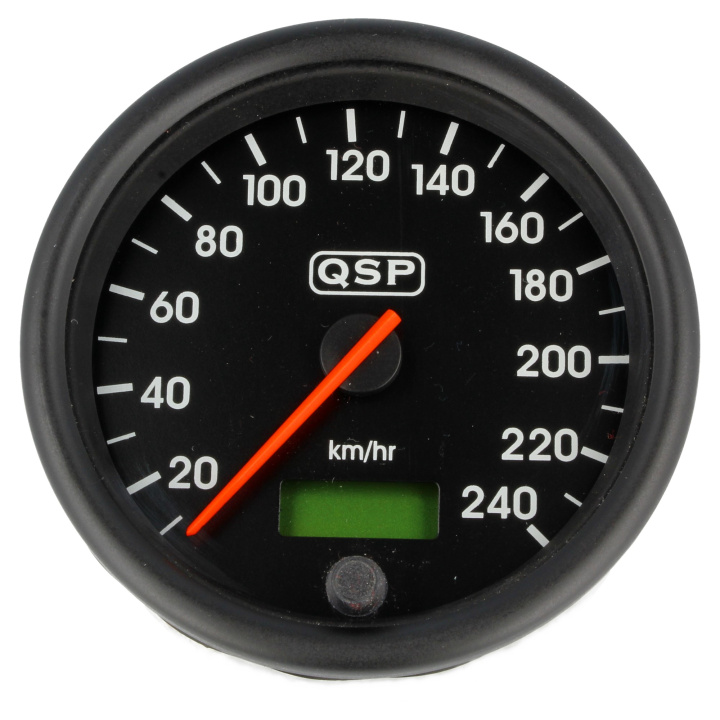 Speedometer - 250km/h QSP Products in the group Universal products at DDESIGN Scandinavia AB (QMO-KM)