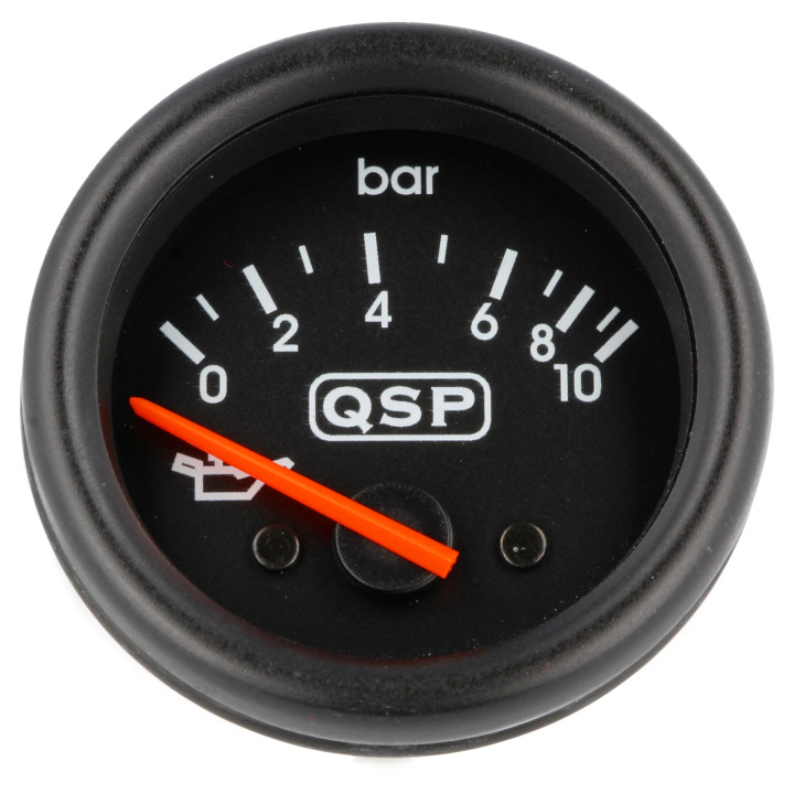 Oil pressure meter 0-10 BAR QSP Products in the group Universal products at DDESIGN Scandinavia AB (QMO-OP)
