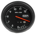 Tachometer - 0-12000 RPM - Rev + Recall QSP Products