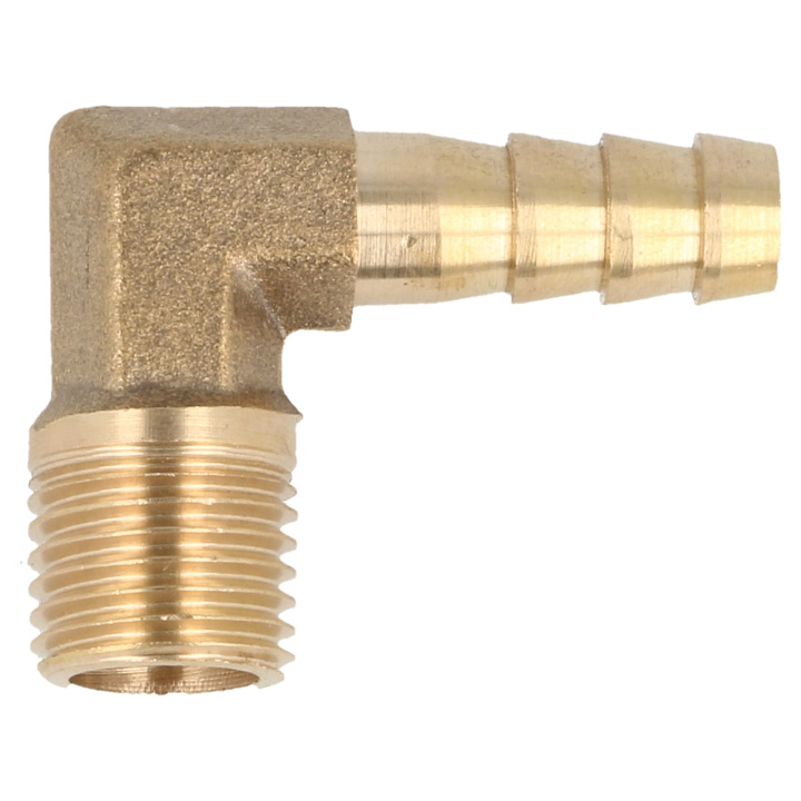Hose pillar brass 90 ° - 8 mm - 1/4 NPT QSP Products in the group Universal products at DDESIGN Scandinavia AB (QMZ-E1408)