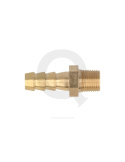 Hose barb brass straight 8 mm - 1/4 NPT