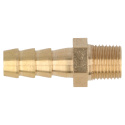 Hose pillar brass straight 10 mm - 1/8 NPT QSP Products