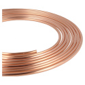 QSP brake line copper - 3.5 mm - Length 5 m