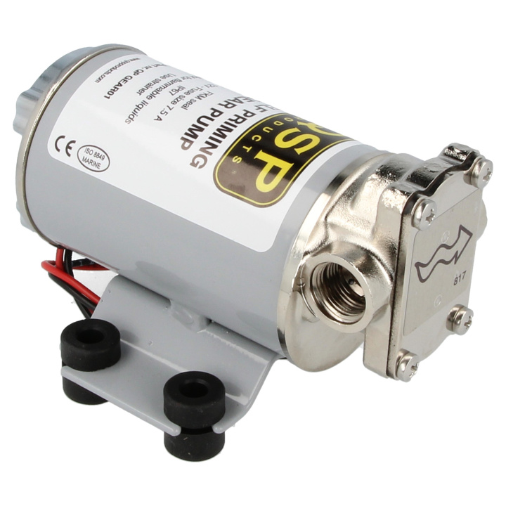 QSP oil pump electric 12 volts in the group Tuning / Cooling / Oil system at DDESIGN Scandinavia AB (QP-GEAR01)