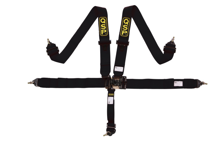 5-point safety harness Nascar style (black) QSP Products in the group Universal products at DDESIGN Scandinavia AB (QR135-BLK)