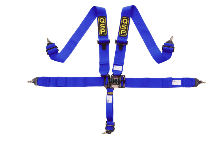 5-point safety harness Nascar style (blue) QSP Products in the group Universal products at DDESIGN Scandinavia AB (QR135-BLU)