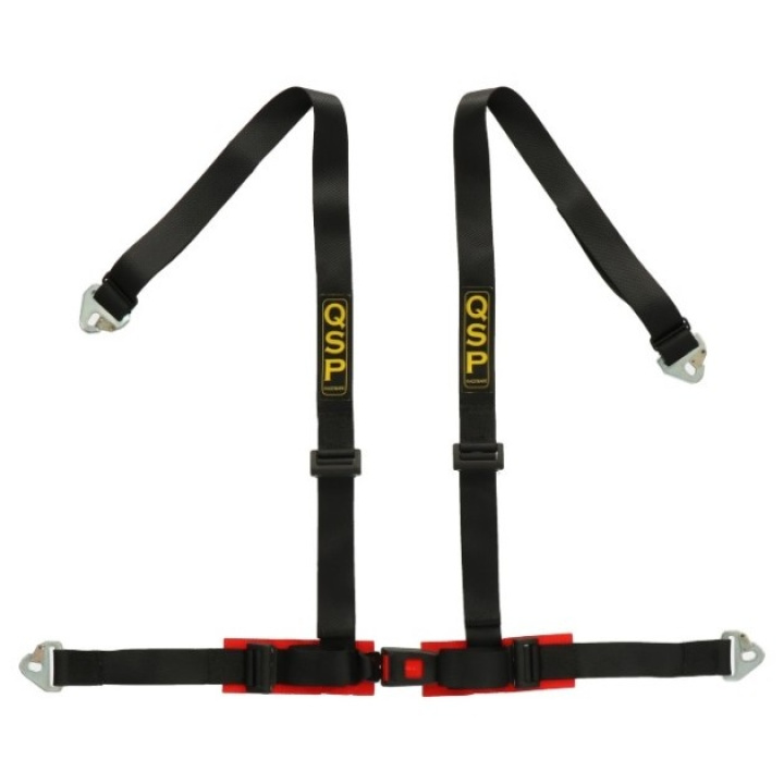 4-Point Belt 2\'\' QSP \'\'Street\'\' (ECE-Approved) in the group Interior / Seats and Belts / Belts & Belt Fasteners at DDESIGN Scandinavia AB (QR224)
