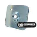 QSP nut plate for safety harness eye FIA