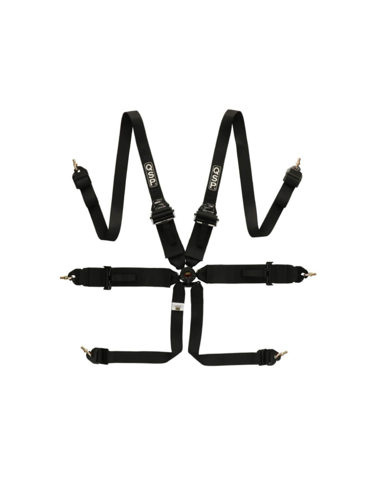 6-Point Harness 3\'\' QSP \'\'Hans\'\' in the group Interior / Seats and Belts / Belts & Belt Fasteners at DDESIGN Scandinavia AB (QRH336)