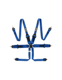 6-Point Harness 3\'\' QSP \'\'Hans\'\'