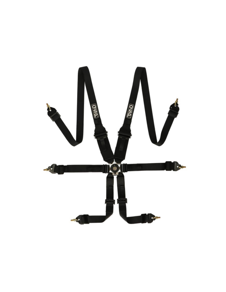 6-Point Harness 3\'\' QSP \'\'Endurance / Hans\'\' in the group Interior / Seats and Belts / Belts & Belt Fasteners at DDESIGN Scandinavia AB (QRH536)
