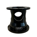 Steering wheel hub extender - 80 mm - Black QSP Products