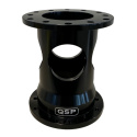 Steering wheel hub extender - 100 mm - Black QSP Products