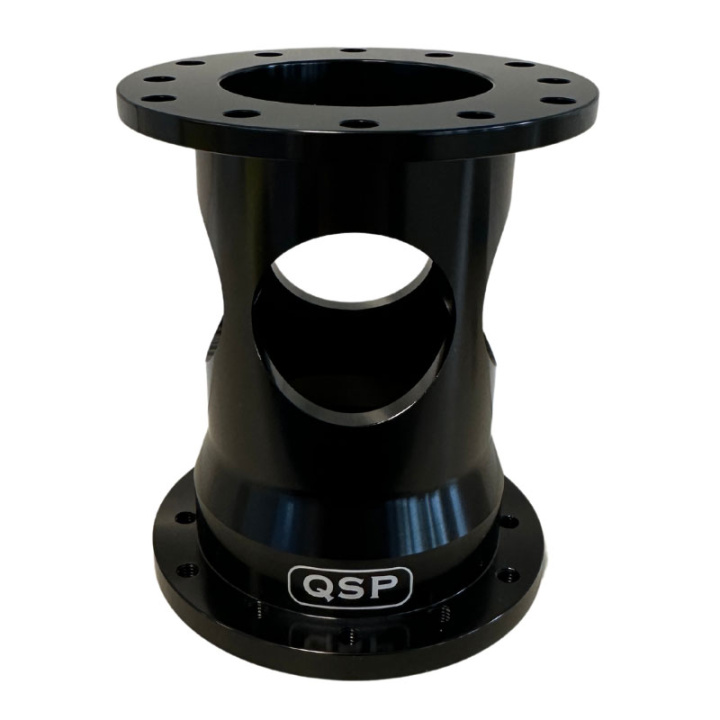 Steering wheel hub extender - 100 mm - Black QSP Products in the group Universal products at DDESIGN Scandinavia AB (QS-QHIGH10)