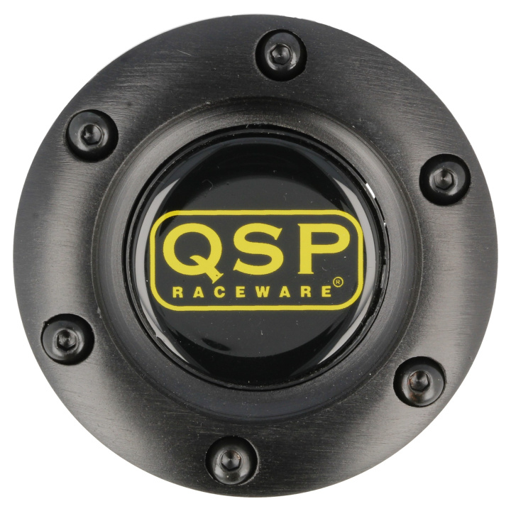 QSP steering ring with black horn in the group Interior / Steering Wheels & Hubs / Horn Buttons & Accessories at DDESIGN Scandinavia AB (QS-RING-CLX-BLK)