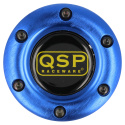steering ring with blue horn QSP Products