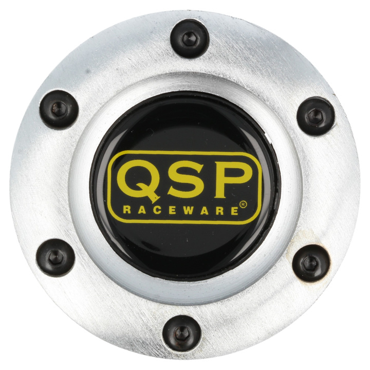 steering ring with horn silver QSP Products in the group Universal products at DDESIGN Scandinavia AB (QS-RING-CLX-SLV)