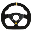 Formula sports steering wheel suede - 285 mm - flat QSP Products