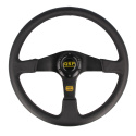 QSP sports steering wheel leather - 380 mm - flat