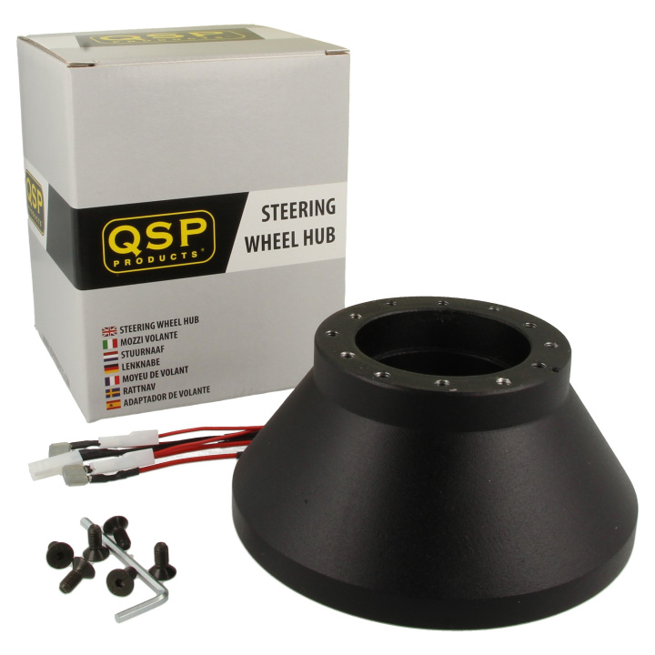 QSP steering wheel hub BMW Serie 5 G30 - Build 2017-2023 in the group Select car model / BMW / M2 2-series (F87) 2015+ / Interior at DDESIGN Scandinavia AB (QS.N1513)