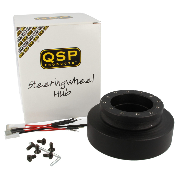 QSP steering wheel hub Nissan Skyline GT-R (R33) in the group Select car model / Nissan / Skyline R33 GTR / Interior at DDESIGN Scandinavia AB (QS.N2022)