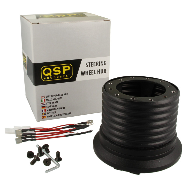 QSP steering wheel hub Fiat Cinquecento Abarth in the group Select car model / Fiat / 500 07+ / Interior at DDESIGN Scandinavia AB (QS.N2541)