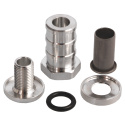 self-closing fitting 16 mm aluminum QSP Products