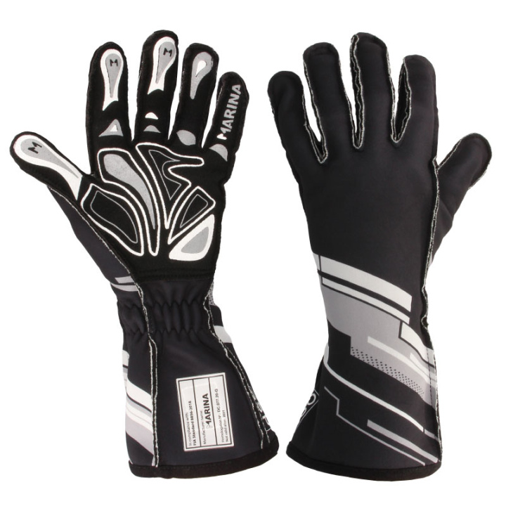 Grip FIA gloves - S - Black QSP Products in the group Universal products at DDESIGN Scandinavia AB (QSGLFIA-BLACK-S)