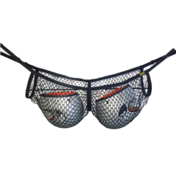 QSP helmet net open in the group Interior / Motorsport / Cage accessories at DDESIGN Scandinavia AB (QSHELMETNET)