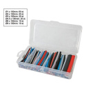 QSP assortment box shrink tubing - 170 pieces