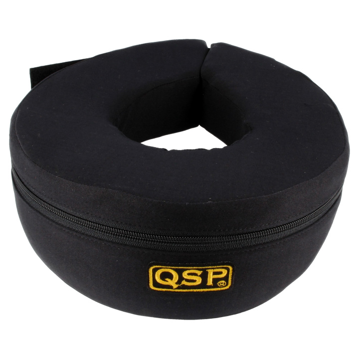 QSP neckband - Large - Black in the group Universal products / Motorsport products / Personal equipment / Neck collars at DDESIGN Scandinavia AB (QSNECK-XL-BLACK)