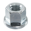 nut galvanized open - flat - Peugeot M12x1.25 QSP Products