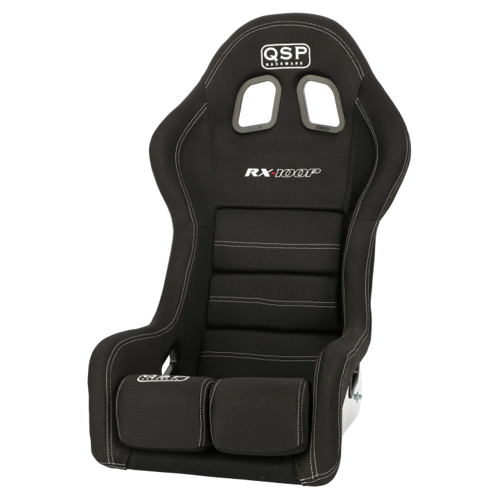 QSP Racing Seat QST-100P - FIA 8855-1999 - Black (2030) in the group Interior / Seats and Belts / Sports seats & Racing seats at DDESIGN Scandinavia AB (QST.RX-100P)
