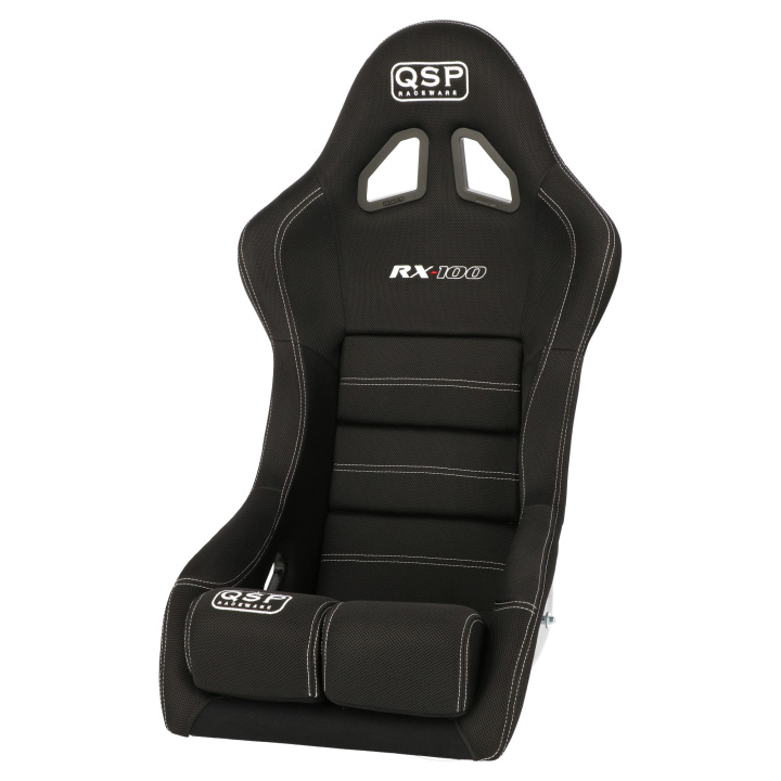 QSP Racing seat RX-100 - FIA 8855-1999 - Black (2030) in the group Interior / Seats and Belts / Sports seats & Racing seats at DDESIGN Scandinavia AB (QST.RX-100)