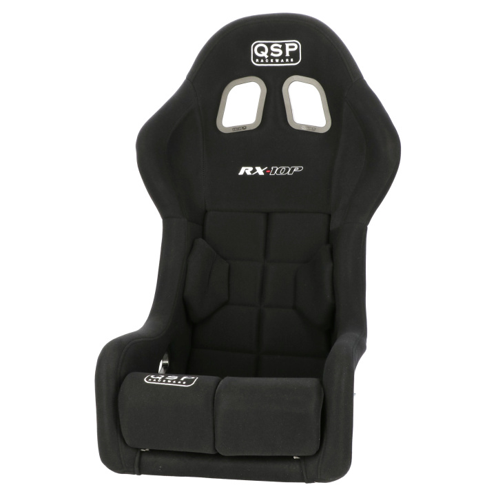 QSP Racing seat RX-10P XL - FIA 8855-1999 - Black (2030) in the group Interior / Seats and Belts / Sports seats & Racing seats at DDESIGN Scandinavia AB (QST.RX-10P)