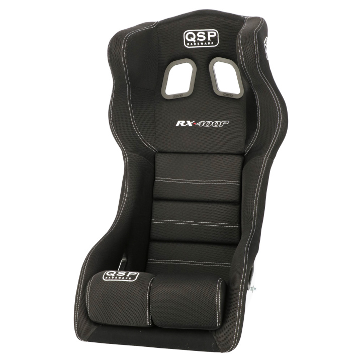 QSP racing seat RX-400P - FIA 8885-1999 - Black (2030) in the group Interior / Seats and Belts / Sports seats & Racing seats at DDESIGN Scandinavia AB (QST.RX-400P)