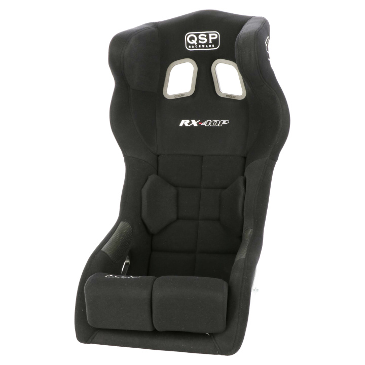 QSP Racing seat RX-40P - FIA 8855-1999 - Black (2030) in the group Interior / Seats and Belts / Sports seats & Racing seats at DDESIGN Scandinavia AB (QST.RX-40P)