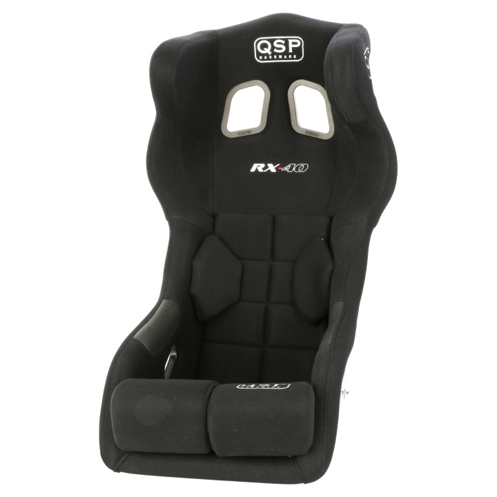 QSP Racing seat RX-40 - FIA 8855-1999 - Black (2030) in the group Interior / Seats and Belts / Sports seats & Racing seats at DDESIGN Scandinavia AB (QST.RX-40)