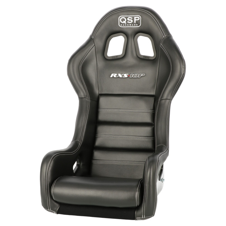 QSP Racing seat RXS-10P XL - FIA 8855-1999 - Black (2030) in the group Interior / Seats and Belts / Sports seats & Racing seats at DDESIGN Scandinavia AB (QST.RXS-10P)