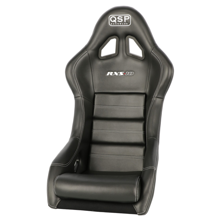 QSP Racing seat RXS-10 - FIA 8855-1999 - Black (2030) in the group Interior / Seats and Belts / Sports seats & Racing seats at DDESIGN Scandinavia AB (QST.RXS-10)